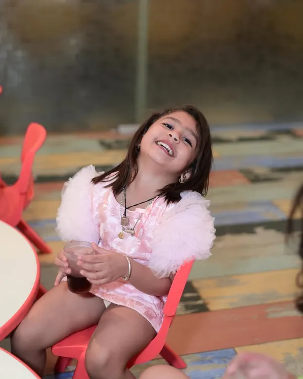 The kind of pure, infectious smile that lights up our entire play zone. This is what we strive to create every single day.