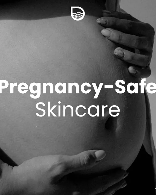 Pregnancy-safe skincare is a key area of my practice. It's about knowing which ingredients to use and which to avoid for the health of both mother and baby.