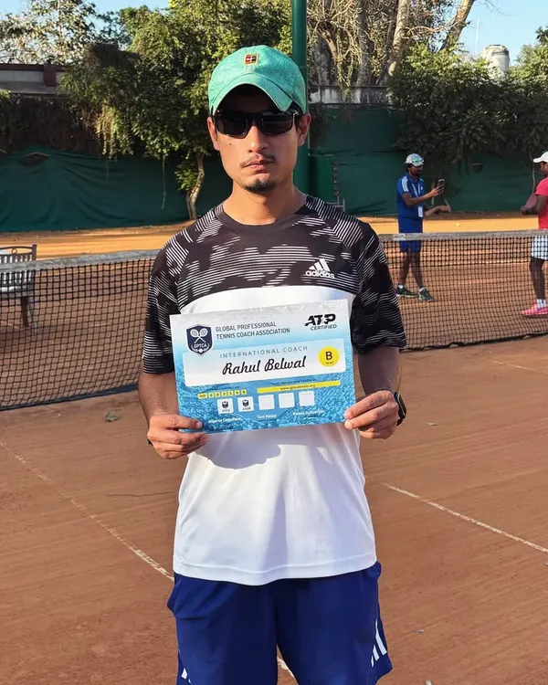 We are thrilled to announce that coach Rahul Belwal officially completed the GPTCA (ATP Certified) Level B Coaches Course. We are committed to bringing the latest and most effective coaching methodologies to our players.
