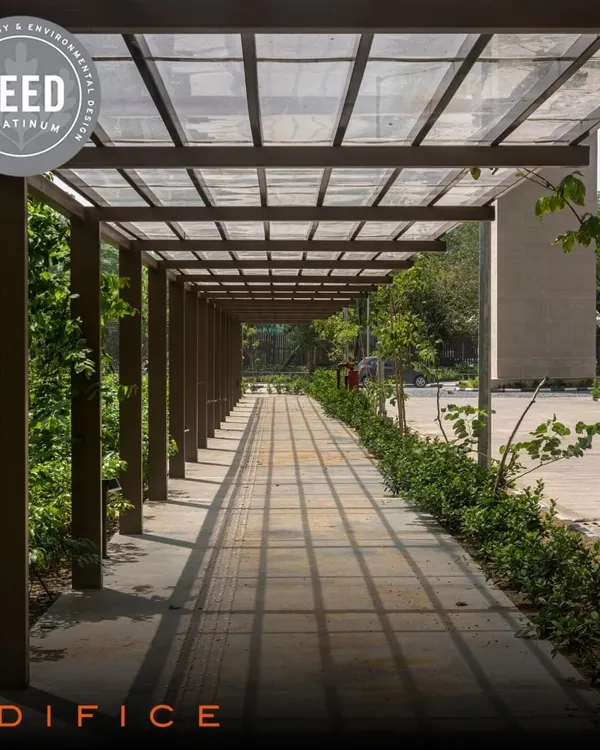 We are proud that our project, Atal Akshaya Urja Bhawan, received the LEED Platinum certification. This is the first government building in India to achieve this under the v4.1 BD+C: NC rating system, setting a new benchmark for public architecture.