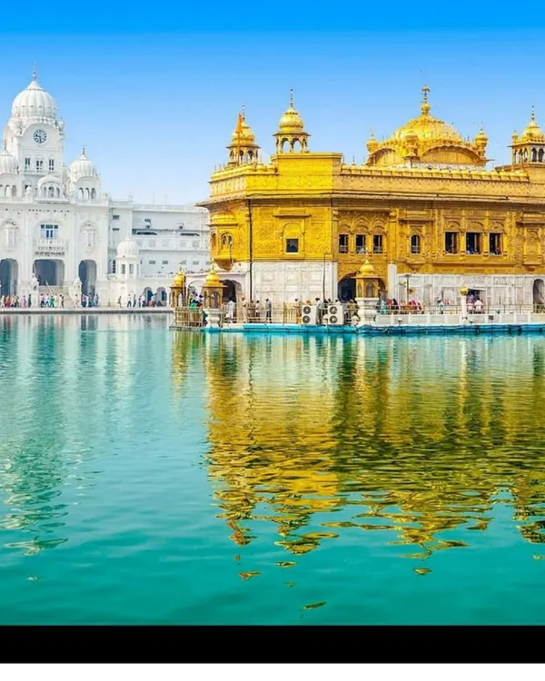 Bring serenity and beauty into your home with this stunning 3D UV Marble sheet featuring the Golden Temple. These large format sheets create a seamless and divine look.