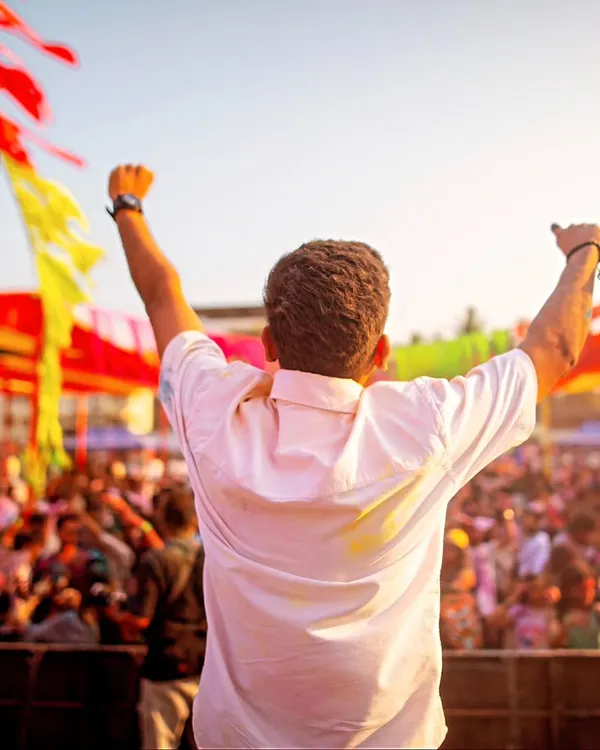 This is what it's all about: a massive crowd, hands in the air, completely lost in the music. At festivals or club nights, my focus is on creating these unforgettable, high-energy moments.