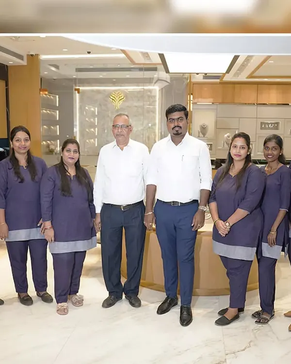 The heart of Motiwala Jewellery. I am proud to work alongside this dedicated team, whose skill and passion are poured into every piece we create for you.