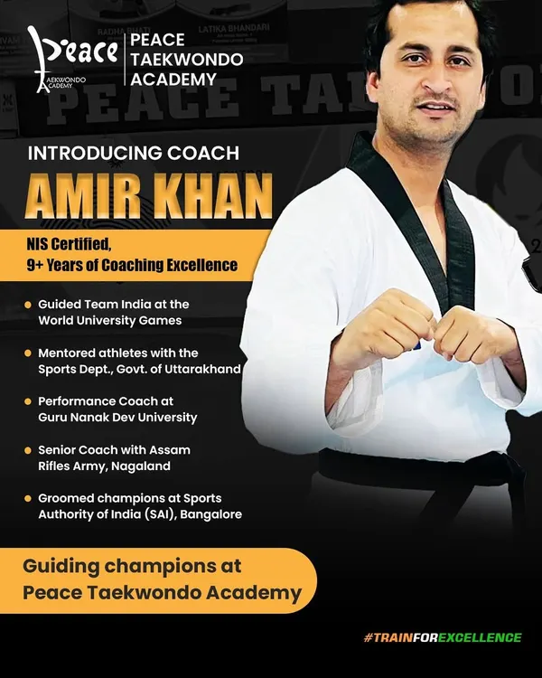 The foundation of a champion is an expert coach. We are proud to have NIS Certified Coach Amir Khan on our team, whose 9+ years of experience guiding athletes at the Sports Authority of India and for Team India shapes our champions of tomorrow.