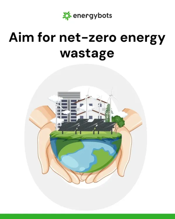 Our ultimate goal is to help your industry aim for net-zero energy wastage. By combining smart technology with renewable energy sources, we can build a future where industrial growth and environmental responsibility go hand in hand.