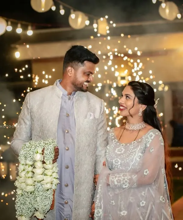 A magical reception entrance for a beautiful couple, framed by sparkling cold pyrotechnics. I focus on capturing the grandeur and emotion of your big moments, creating fairytale images you will cherish forever.