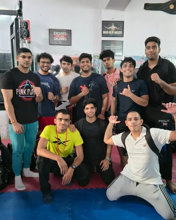 Team AOD after a tough grappling session. We come from different backgrounds, but on the mat, we are one team with one mindset.