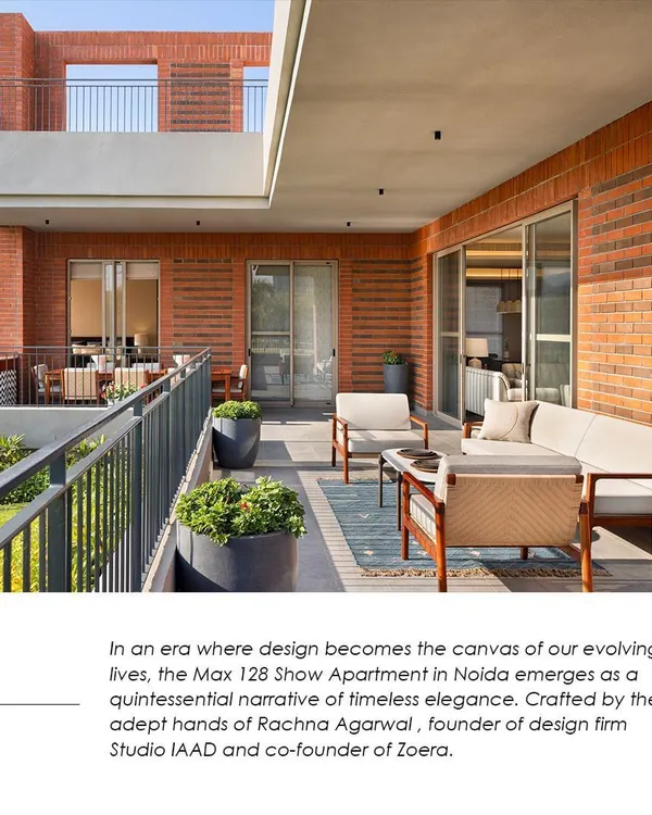 We are proud to be featured in Architectural Digest India for our Max128 Show Apartment project. The article highlights our approach to creating a "sensorial ballet" that blends tradition with modernity.