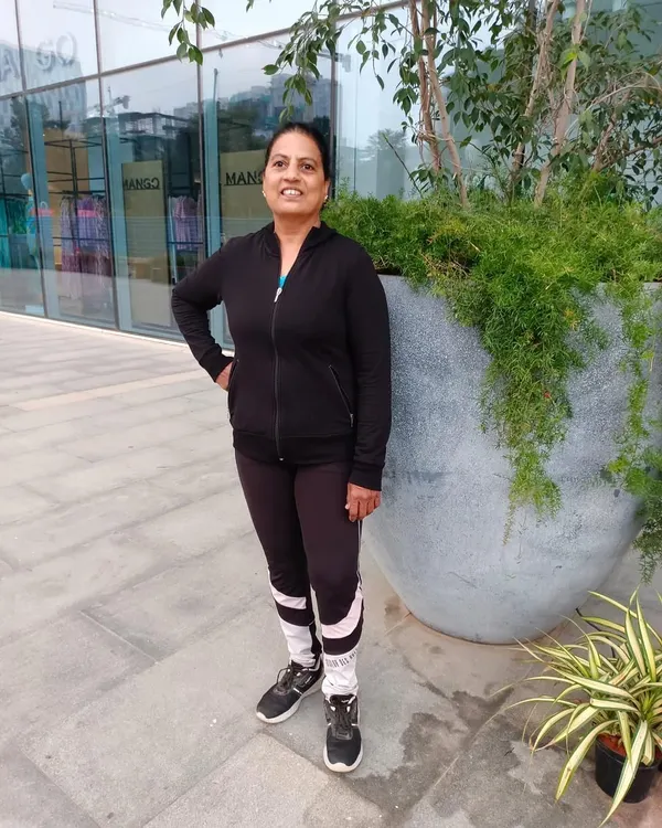 Fitness can be a powerful tool during life's changes. This client shares how our Zumba and yoga sessions helped her tackle menopause symptoms, reduce stress, and lose weight, all while feeling motivated and supported.