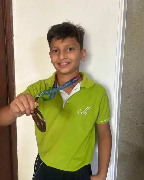 Proof that our training works. Rishan, one of our young warriors, earned a bronze medal in his first Taekwondo tournament with a strong MMA foundation.