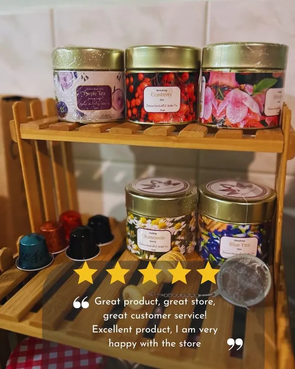 I am so grateful for this five star review. It warms my heart to know that you are happy with not just the product, but the entire experience of shopping with me.