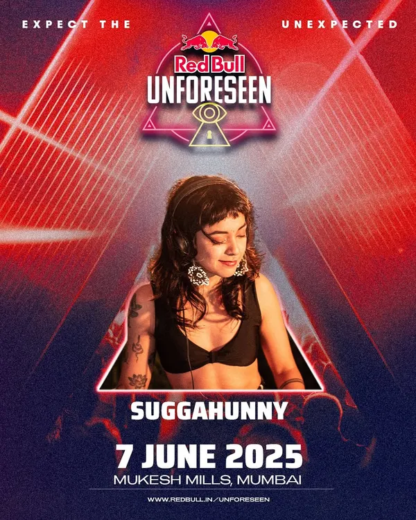 So hyped to be part of the Red Bull Unforeseen event in Mumbai. Working with a brand that's so deep in the music scene is always a thrill.