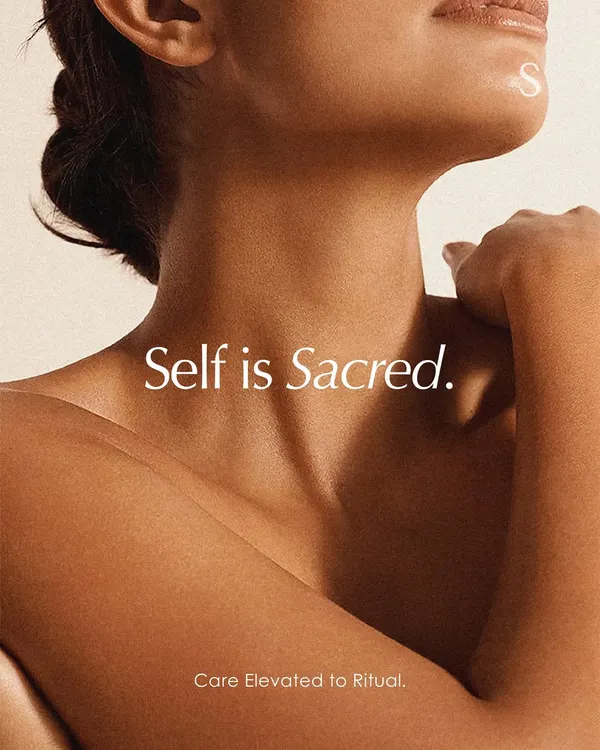 Self is Sacred. This is the core of my philosophy. I believe care should be elevated to a ritual that nourishes you from the inside out.