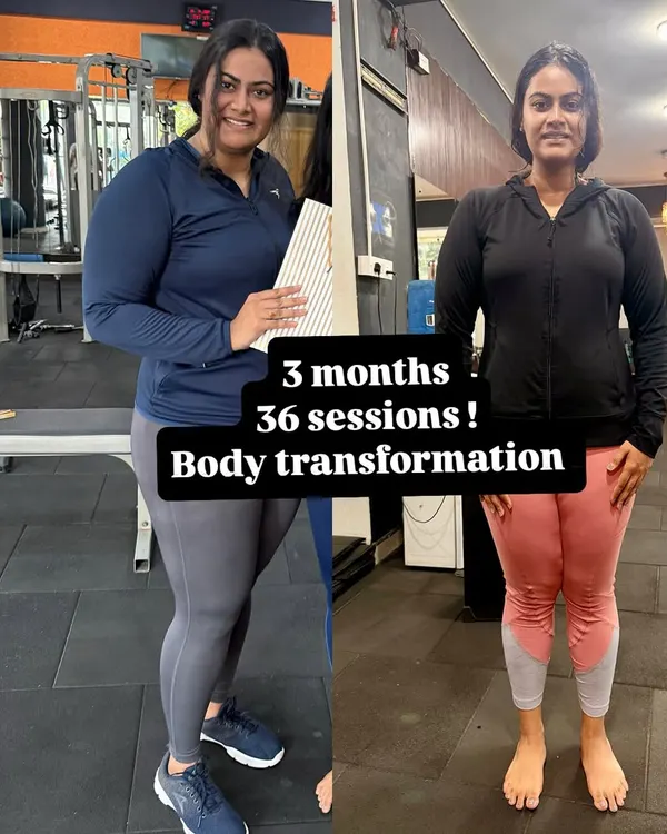 This is what 3 months and 36 sessions of consistent effort looks like. There are no shortcuts to a real body transformation, but with dedication to your workouts and nutrition, results like this are achievable.