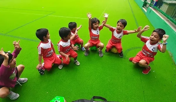 This is what it's all about! Our ultimate goal in every class is to see these expressions of pure, unfiltered happiness.