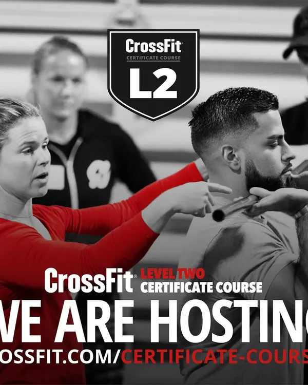 The official CrossFit Level 2 Certificate Course. A two-day, hands-on seminar for coaches looking to elevate their ability to see, correct, and cue movement in a group setting.