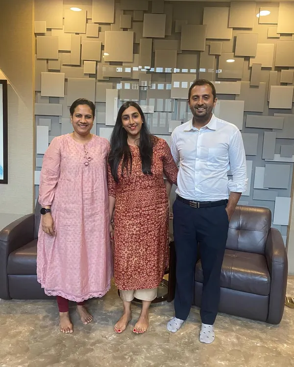 It was a true honor to meet with Mrs. Ashwini Puneet Rajkumar. We were humbled by her grace and down-to-earth nature during our interaction.