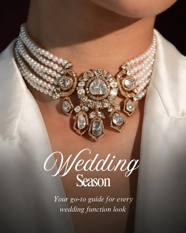 I created this bridal guide to help you navigate the beautiful journey of selecting your wedding jewellery. It’s my go-to guide for every wedding function, ensuring every moment has its own special sparkle.