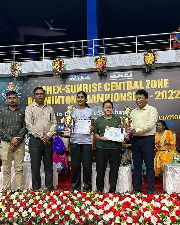 Congratulations to our players on winning Gold in Women's Doubles at the Central Zone Badminton Championship. We train champions, both para-athletes and able-bodied, to the same high standard.