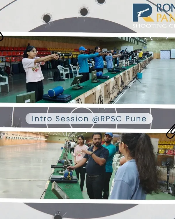 Your journey into Olympic pistol shooting begins here. In our introductory sessions, we provide hands-on guidance, ensuring every new shooter learns the fundamentals of pistol handling and safety in a supportive, professional environment.