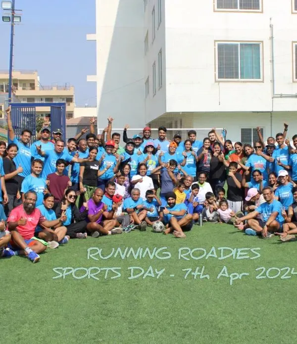 Our annual Sports Day was a massive success! Over 100 members came together for a day of fun, games, and celebration. This is what Running Roadies is all about: community, joy, and making memories.