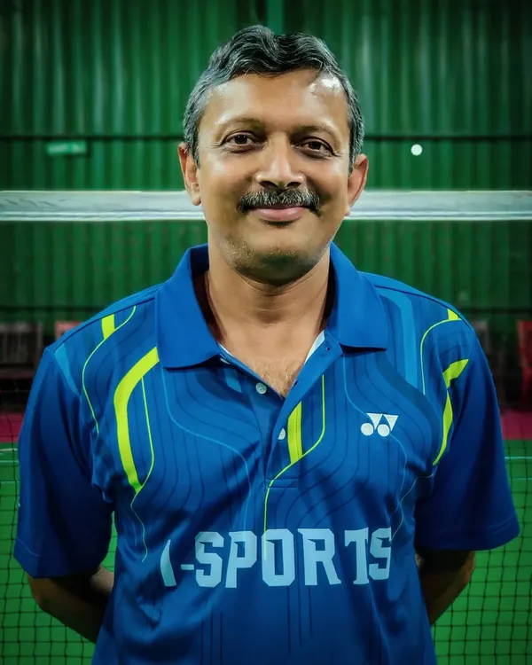 Meet our Founder and Head Coach, Mr. Krishna Kumar. A former World Champion, 4-time National Champion, and BWF certified coach, he brings decades of elite experience to our academy and works 7 days a week to build champions.