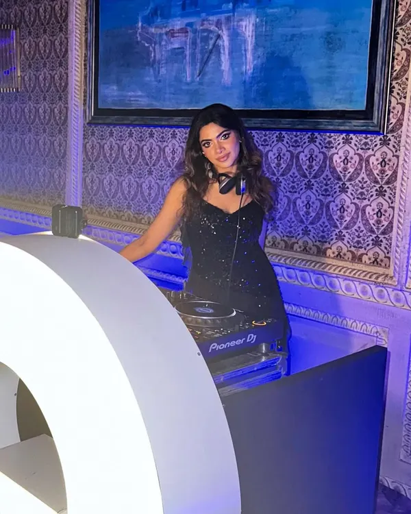 Behind the decks at the GQ Best Dressed 2025 party. The setup was sleek and the vibe was immaculate.