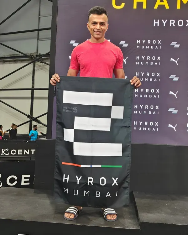 I believe in leading by example. This podium finish at the Hyrox Mumbai Men's Pro is a testament to the power of consistent, smart training, proving that age is just a number when you have discipline. This is the level of dedication I bring to every coaching session.
