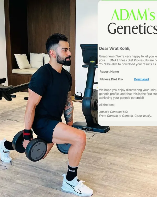 I believe in precision. For elite athletes like Virat Kohli, we go beyond guesswork by using DNA testing to create a nutrition and fitness strategy that unlocks their highest genetic potential. This scientific approach is how we build champions.