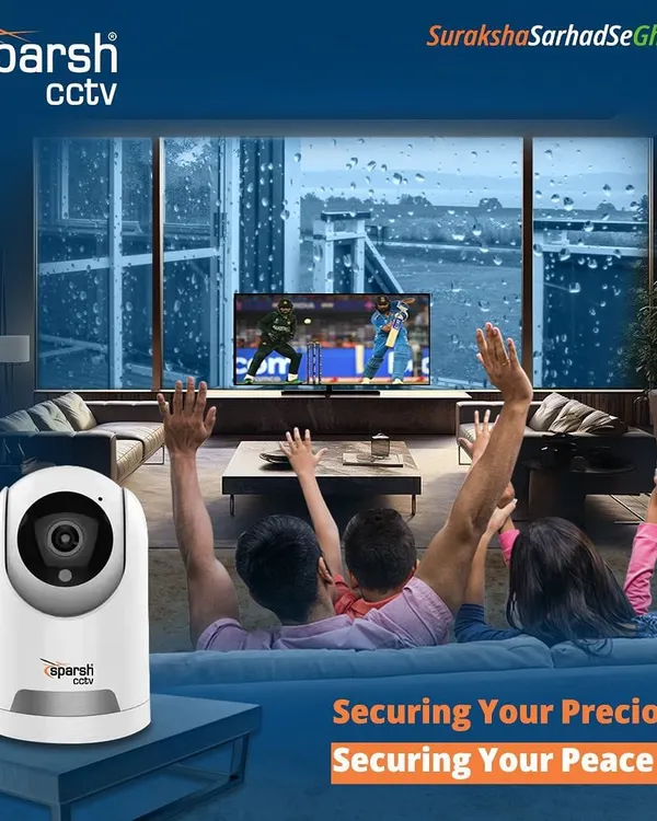 Securing your precious moments, securing your peace. Whether it's cheering for a cricket match or just a quiet evening, our home cameras let you focus on what truly matters.