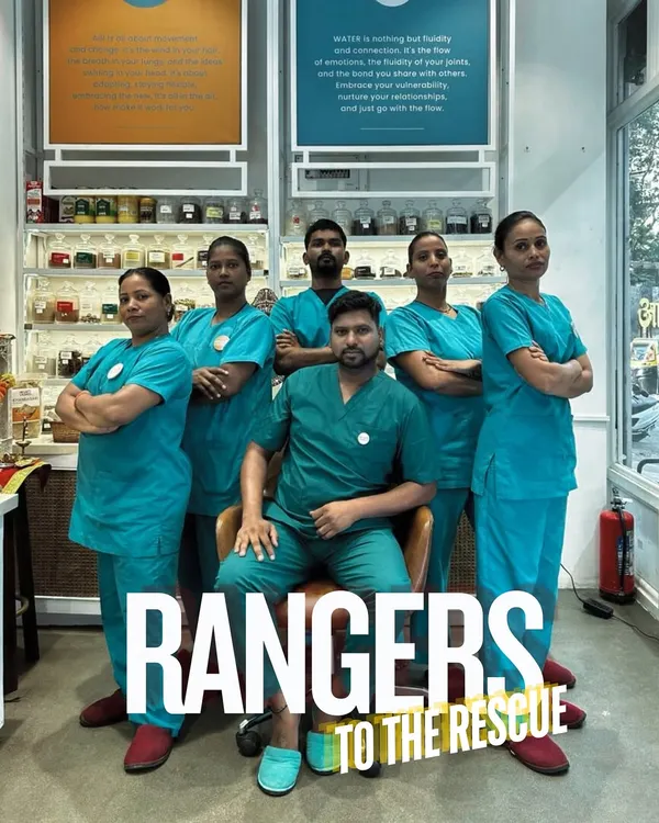 Meet our Rangers of Ayurvedam. This is our dedicated team of therapists at the Ghatkopar center, who hold the magic of Ayurveda in their touch. Each one specializes in different therapies, ensuring you receive expert care every time.