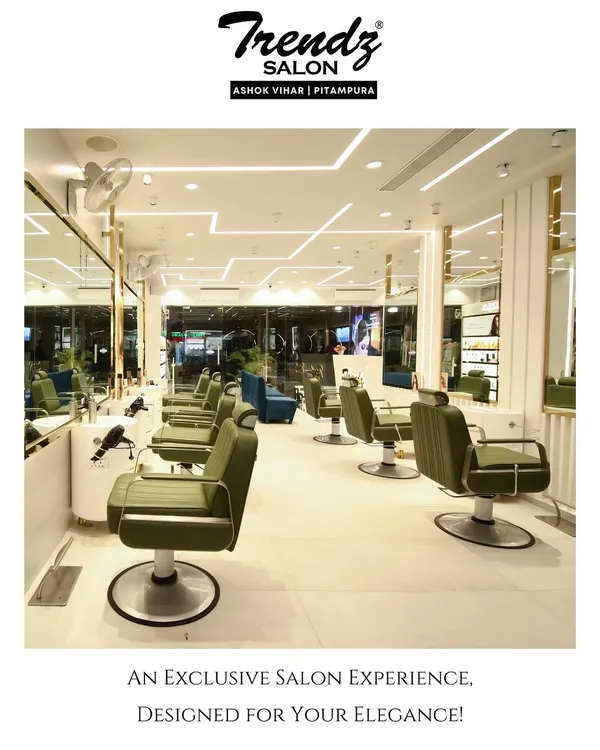 Welcome to your new favorite spot. My salon is designed for your comfort and elegance, creating a modern, high-end space where you can relax and get the best grooming experience in Delhi.