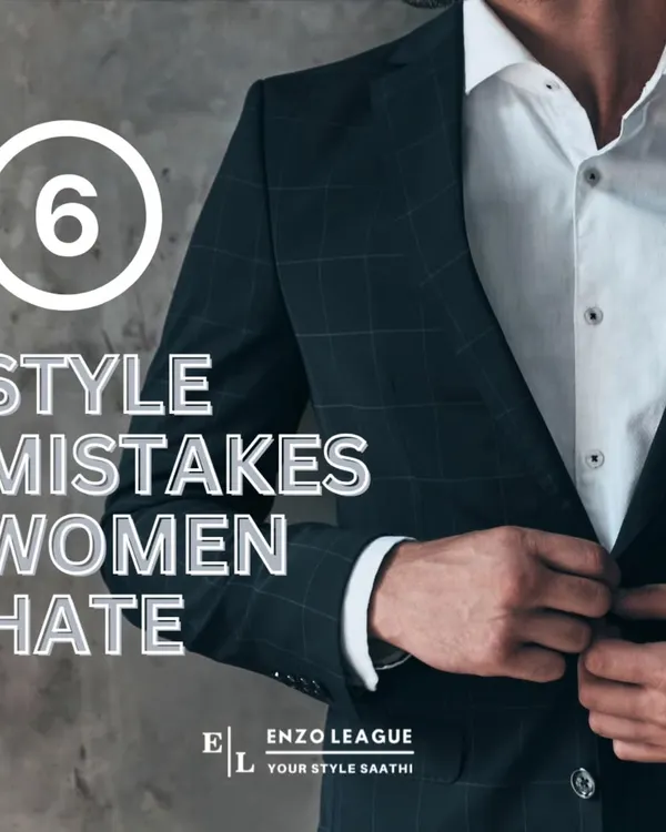 As your Style Saathi, I help you understand the small details that make a big impact. This is a glimpse into the common but easily fixable style mistakes I see, helping you present the most polished version of yourself.