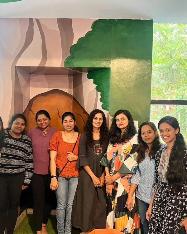 So much warmth and energy at our Mommy Moments Play Date. It's wonderful to see our community of moms connecting and supporting each other.