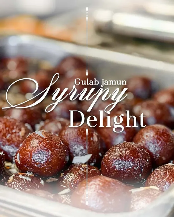 No Indian celebration is complete without Gulab Jamun. Mine are perfectly soft, soaked in fragrant syrup, and melt in your mouth, providing a sweet and joyous end to any meal.