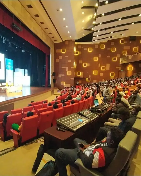 We specialize in managing large-scale professional gatherings, like this All India Teachers Meet. Our team handles everything from the grand auditorium setup and stage design to the audio-visual systems, ensuring a seamless experience for hundreds of attendees.