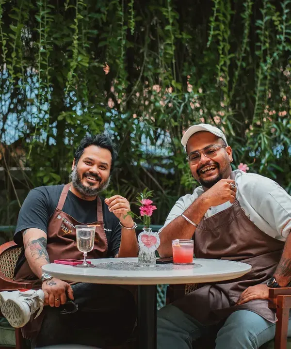 A warm thank you to our chefs for their inspired work and for meals we won't soon forget. Their legacy continues in my mansion of curiosities.