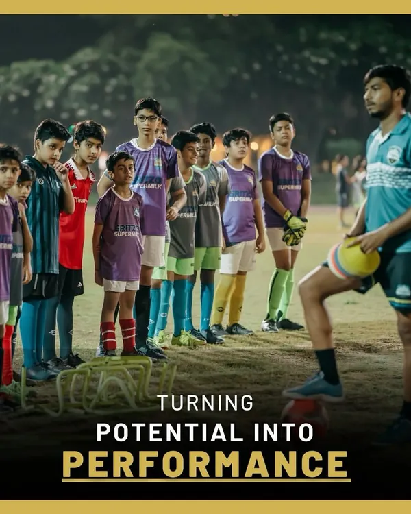 I believe in turning raw potential into dominant performance. Our AIFF licensed coaches are on the field every single day, working with our players to build not just skill, but the resilience and tactical intelligence needed to win. This is how we forge champions.