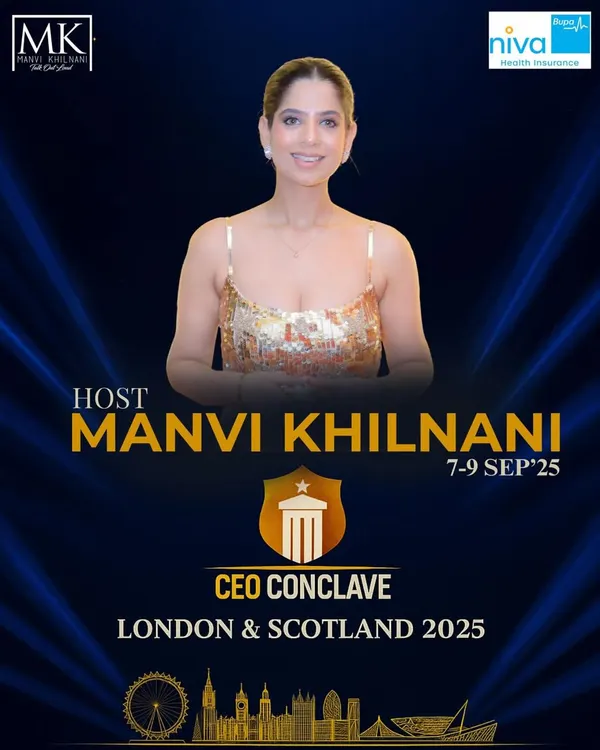 Here is the official announcement for the Niva Bupa CEO Conclave in London and Scotland. I am thrilled to be on board to host this prestigious international event.