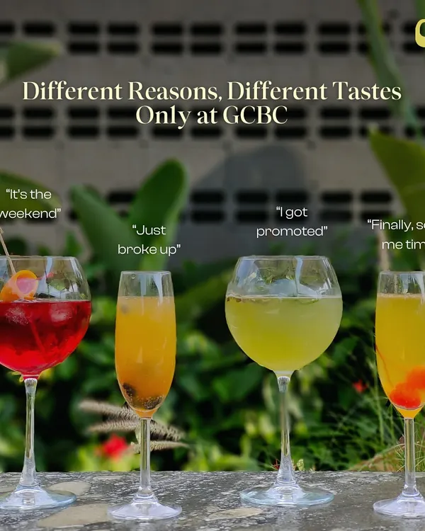 Whether you're celebrating a promotion or just need some me-time, I have a drink for every reason. Our bartenders can mix up a classic or create something new just for you.