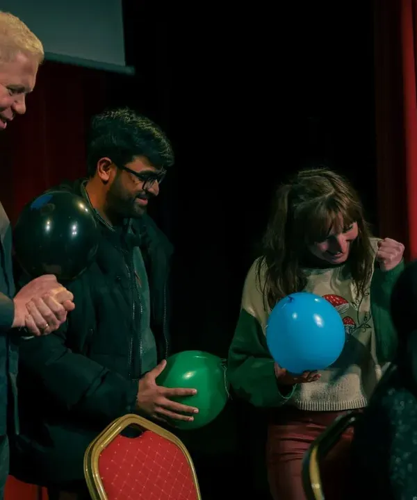 Performing a mentalism routine at The Magic Circle in London was a huge honor. Sharing my magic with fellow magicians from around the world was an experience I'll never forget.