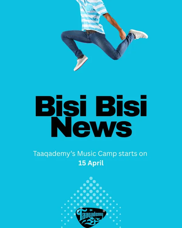Bisi Bisi News! The heat is on, and so is our music camp. Time to jump in and join the fun starting April 15th.
