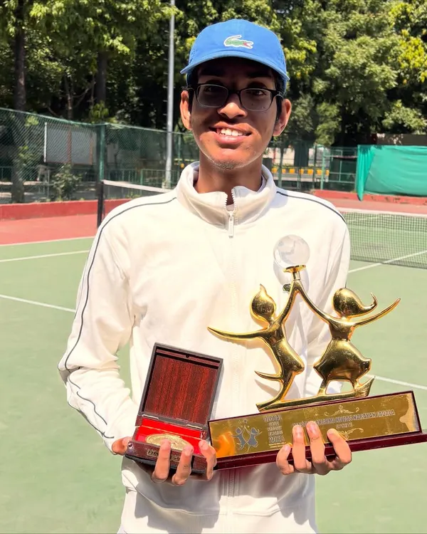 This is a moment of immense pride for our academy. Our player Laxmi Jadala was honored with the 2025 Global Child Prodigy Award at the UK Parliament in London. His journey proves that with dedication, anything is possible.