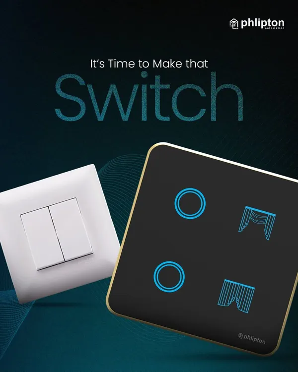 It's time to make the switch from basic to brilliant. I upgrade your conventional switches to modern, intelligent touch panels that offer superior functionality and a sleek aesthetic.