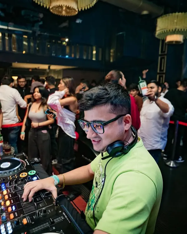 From a playlist to a packed floor, this is what it's all about. A shot from a busy night at the club, where the energy is just right.
