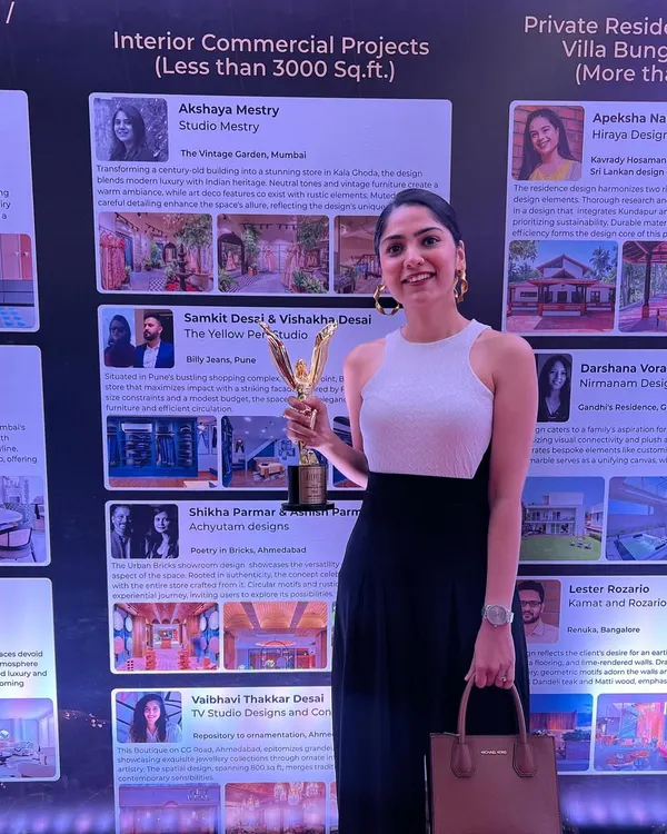 We are proud to hold the Gold award for The Vintage Garden in the Interior Commercial Projects category from the GeeVees Awards. This win is a significant milestone for our studio.