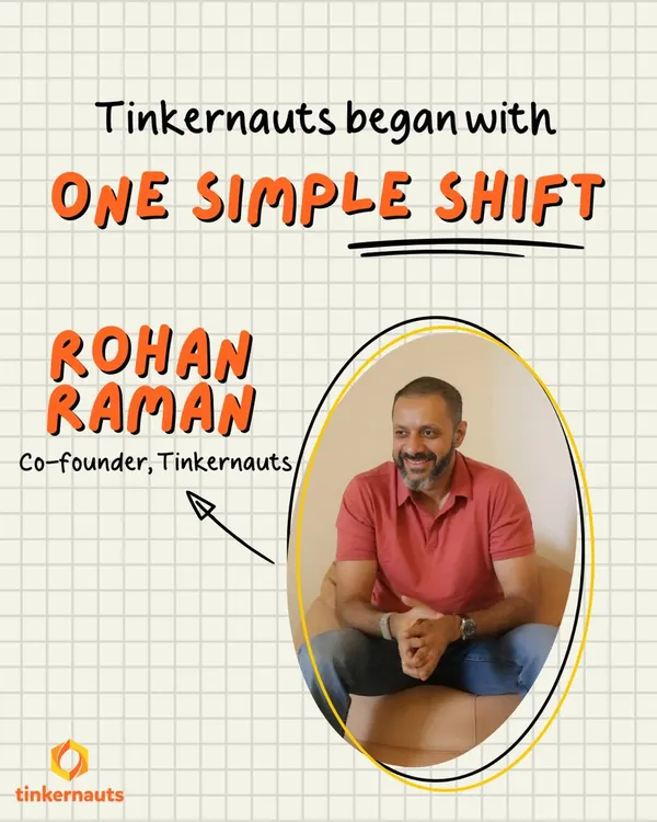 Tinkernauts began with a simple shift in my own parenting. I realized that saying "no" to exploration was closing doors to curiosity. This is the story of how we started saying "yes" to mess, tools, and trying new things.