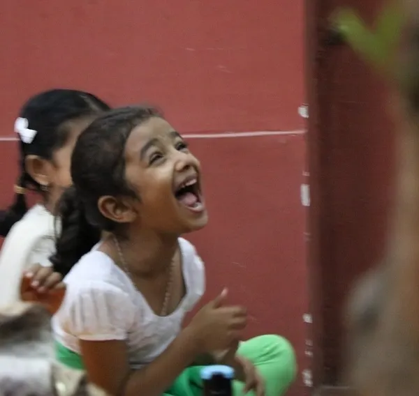 The pure, uninhibited joy of a child lost in a story is the greatest reward for me. This is the magic we create at Katha Corner, where imagination takes flight.