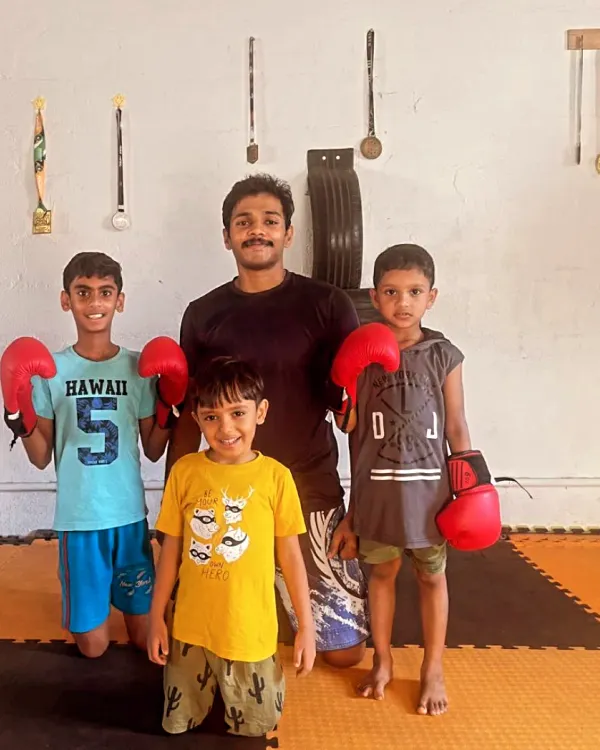 The next generation of fighters. It's a joy to teach these kids and watch them grow stronger and more confident with every class.