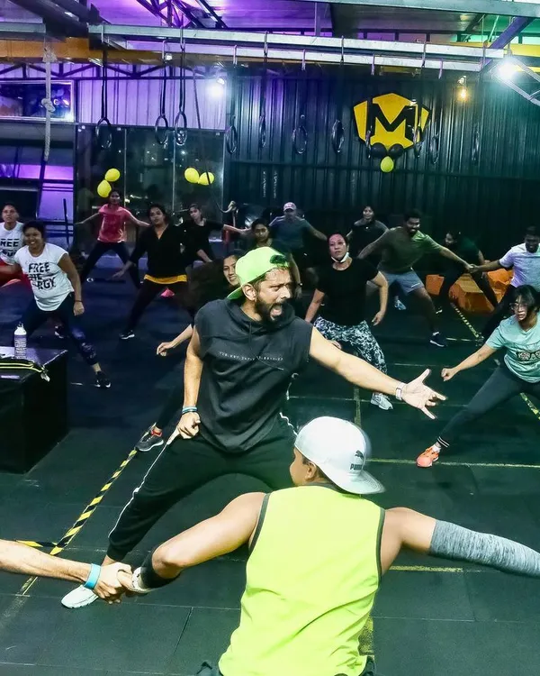 This is the energy you can expect in our group classes. We bring the passion, the music, and the motivation to every single session.